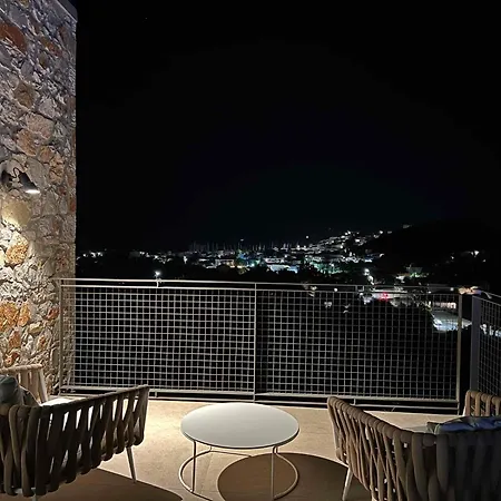 Stone Skiathos Town