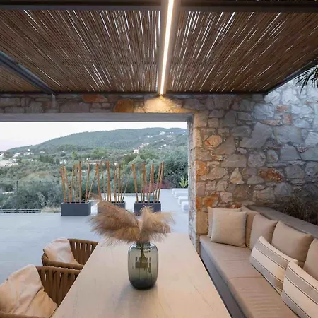 Stone Skiathos-stad