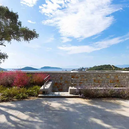 Stone Skiathos-stad