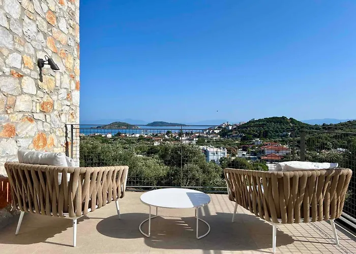 Stone Villa Skiathos Town